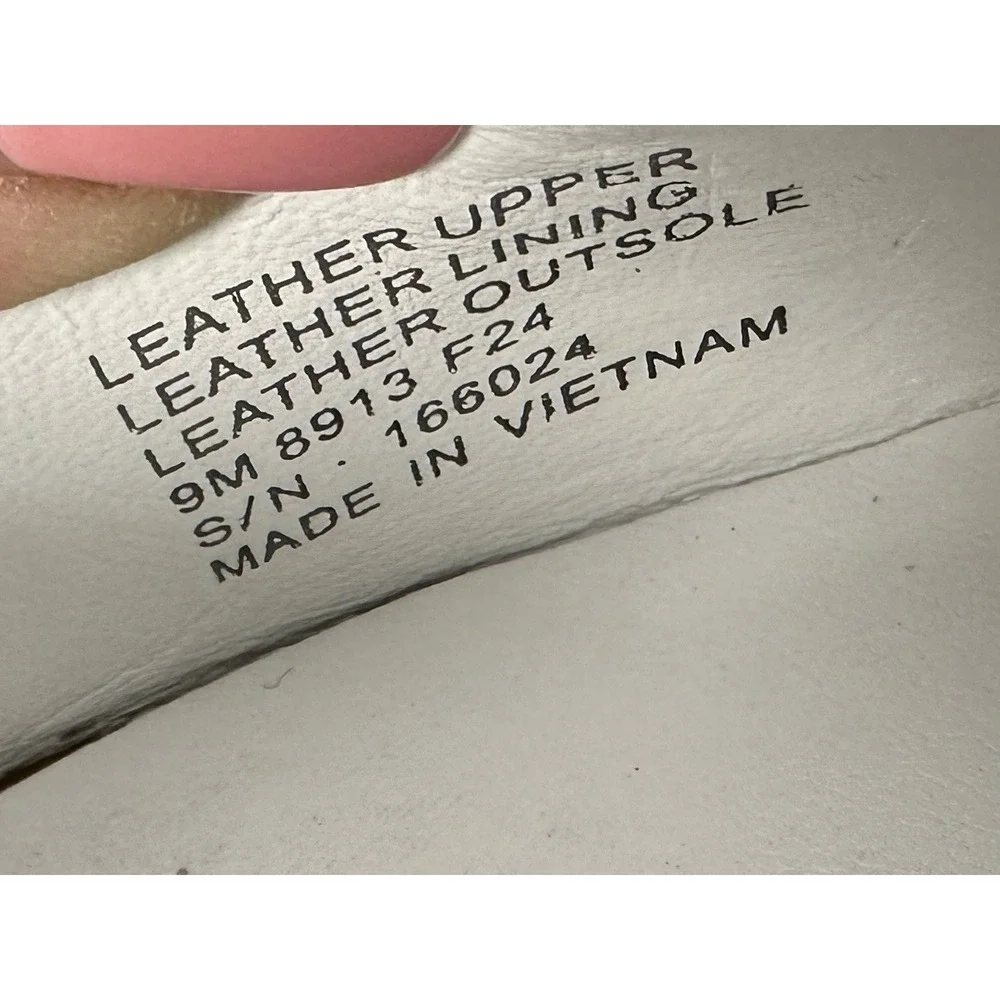 Tory Burch Heels Georgia Wedge Pump Almond Oats Luxury Emblem 9M
